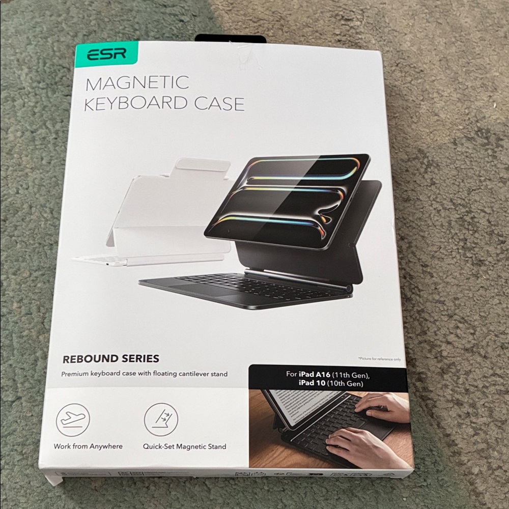 ESR Rebound Series Magnetic Keyboard Case - Black